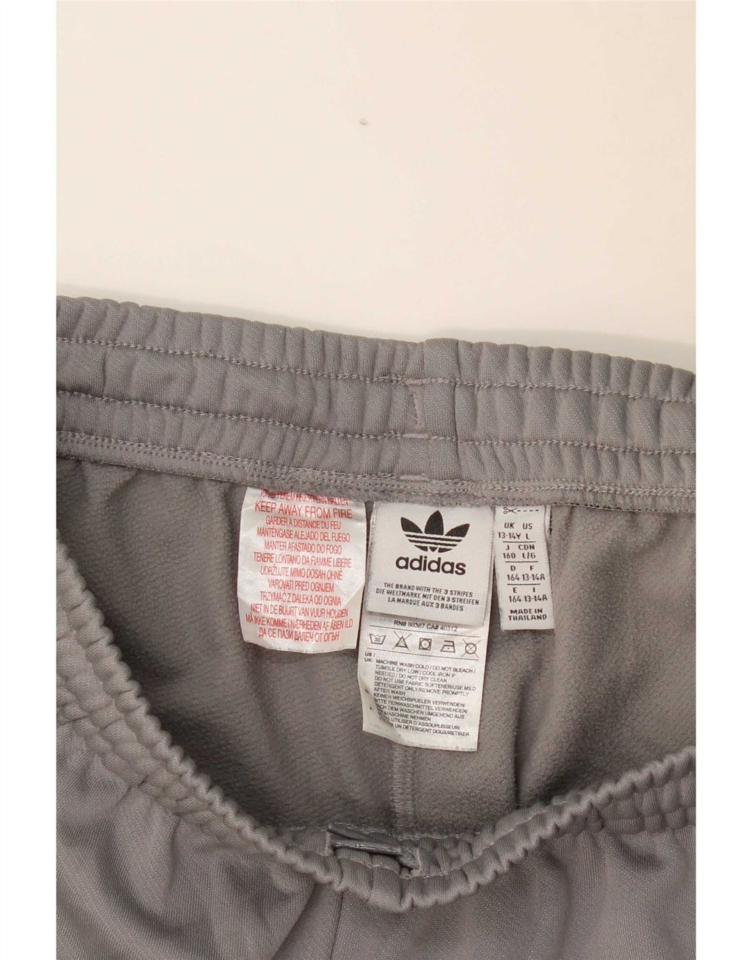 Adidas Graphic Sports Shorts til drenge 13-14 år Grå Camouflage Polyester