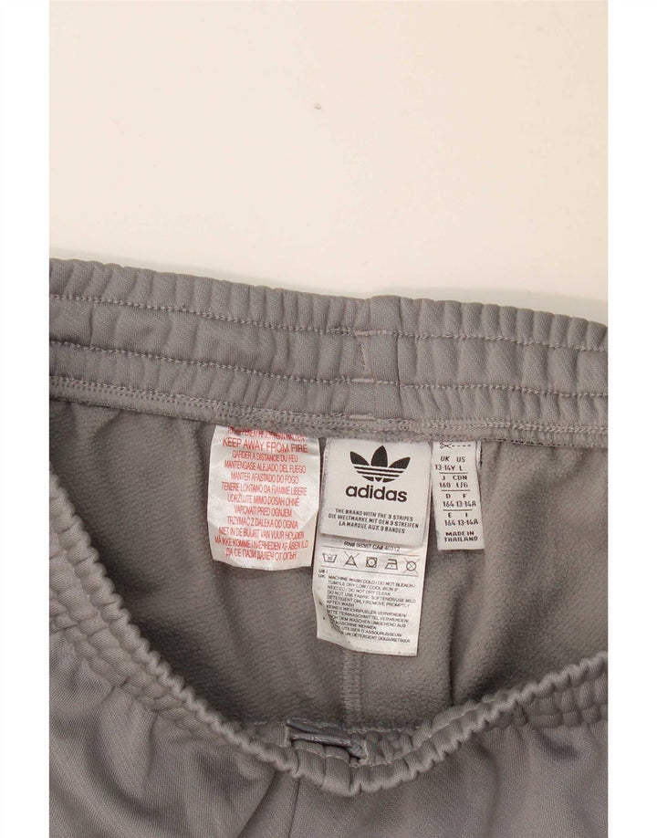 Adidas Graphic Sports Shorts til drenge 13-14 år Grå Camouflage Polyester