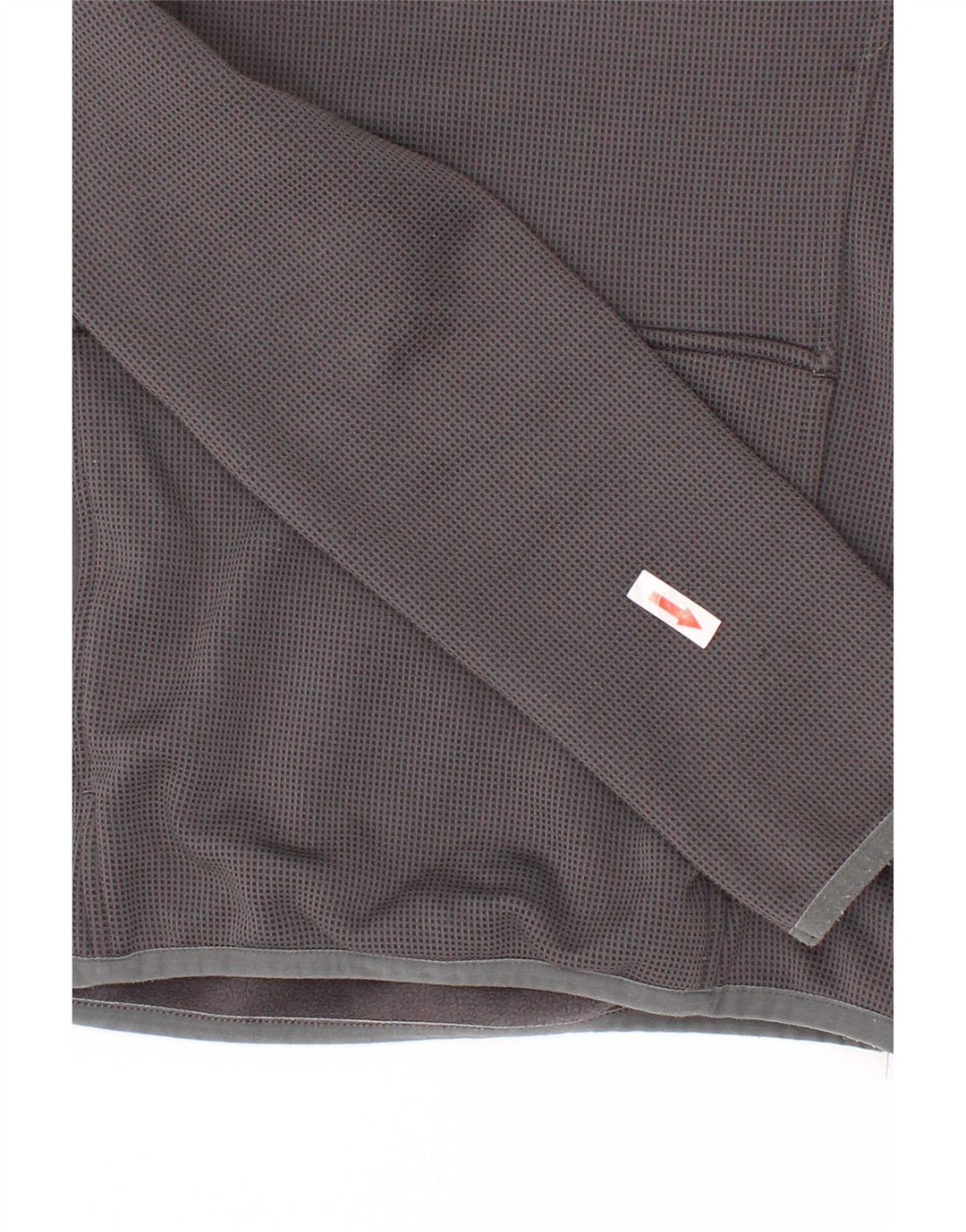 Berghaus Boys Hoodie Jumper 9-10 år Grå plettet polyester