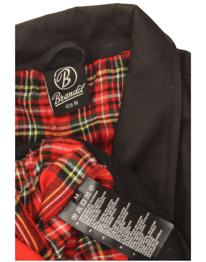 Brandit Bomberjakke til mænd UK 38 Medium Sort Polyester