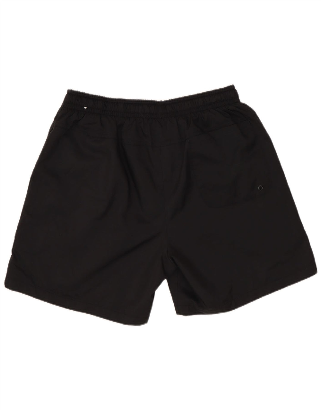 NIKE badeshorts til mænd, små sorte polyester