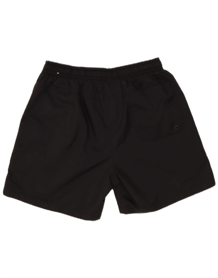 NIKE badeshorts til mænd, små sorte polyester