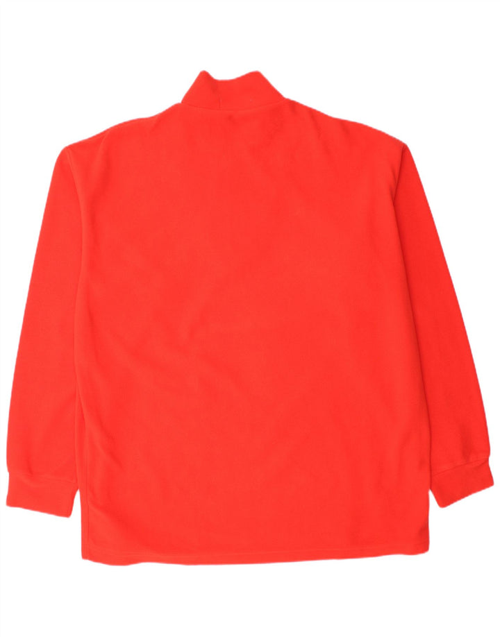 Fila Herre Fleece Jumper med lynlås IT 56 2XL Orange