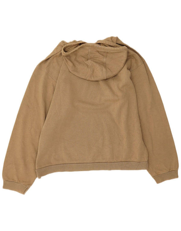 Nike grafisk hættetrøje til mænd UK 45/47 XL Khaki Bomuld