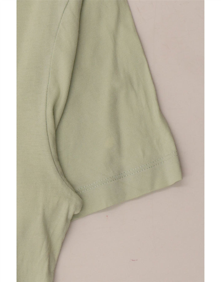 NIKE Mens T-Shirt Top Small Green Cotton Vintage Nike and Second-Hand Nike from Messina Hembry 