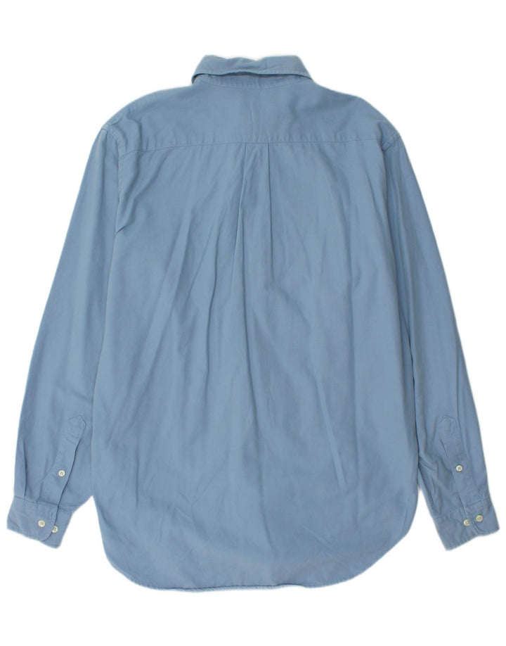 MURPHY & NYE Herre Sailwear Shirt Large Blue Cotton