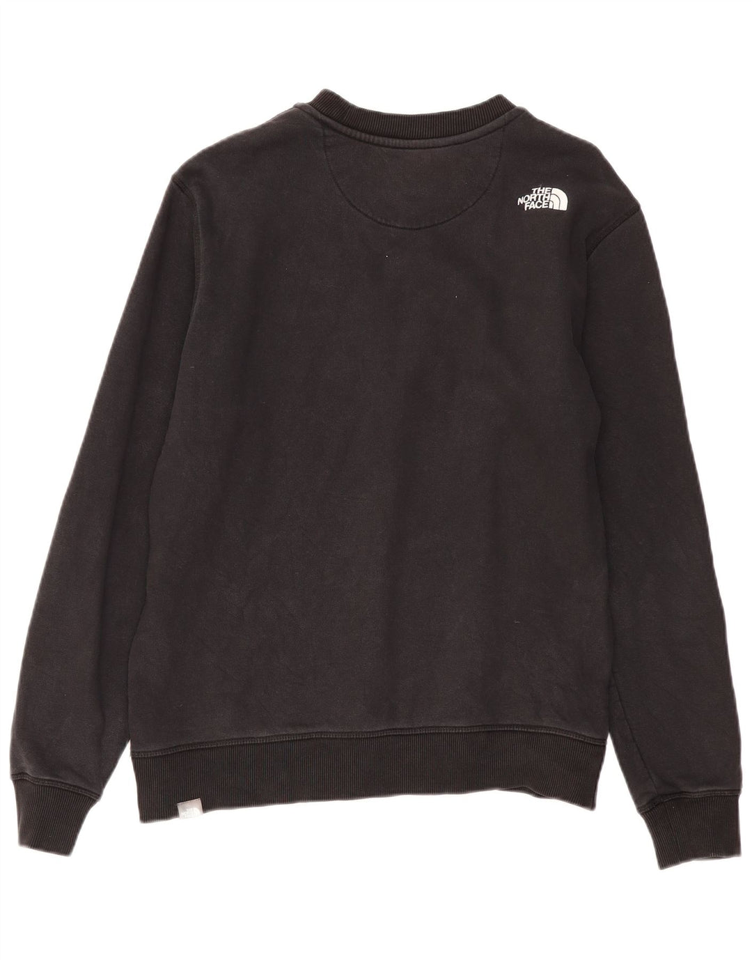 THE NORTH FACE Herre Grafisk Sweatshirt Jumper Stor Sort Bomuld