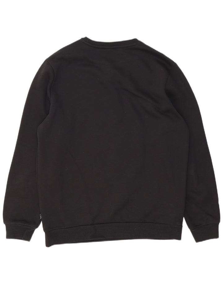 PUMA Sweatshirt til mænd Medium Sort bomuld