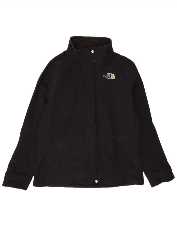 The North Face Dame Oversized regnjakke UK 18 XL Sort Nylon