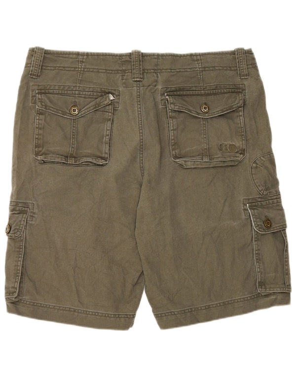 Element Herre Cargo Shorts W36 Large Khaki Bomuld
