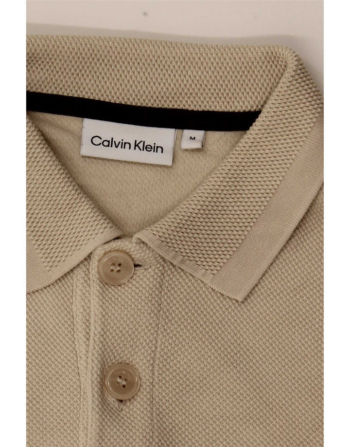 Calvin Klein herre poloshirt Medium Beige