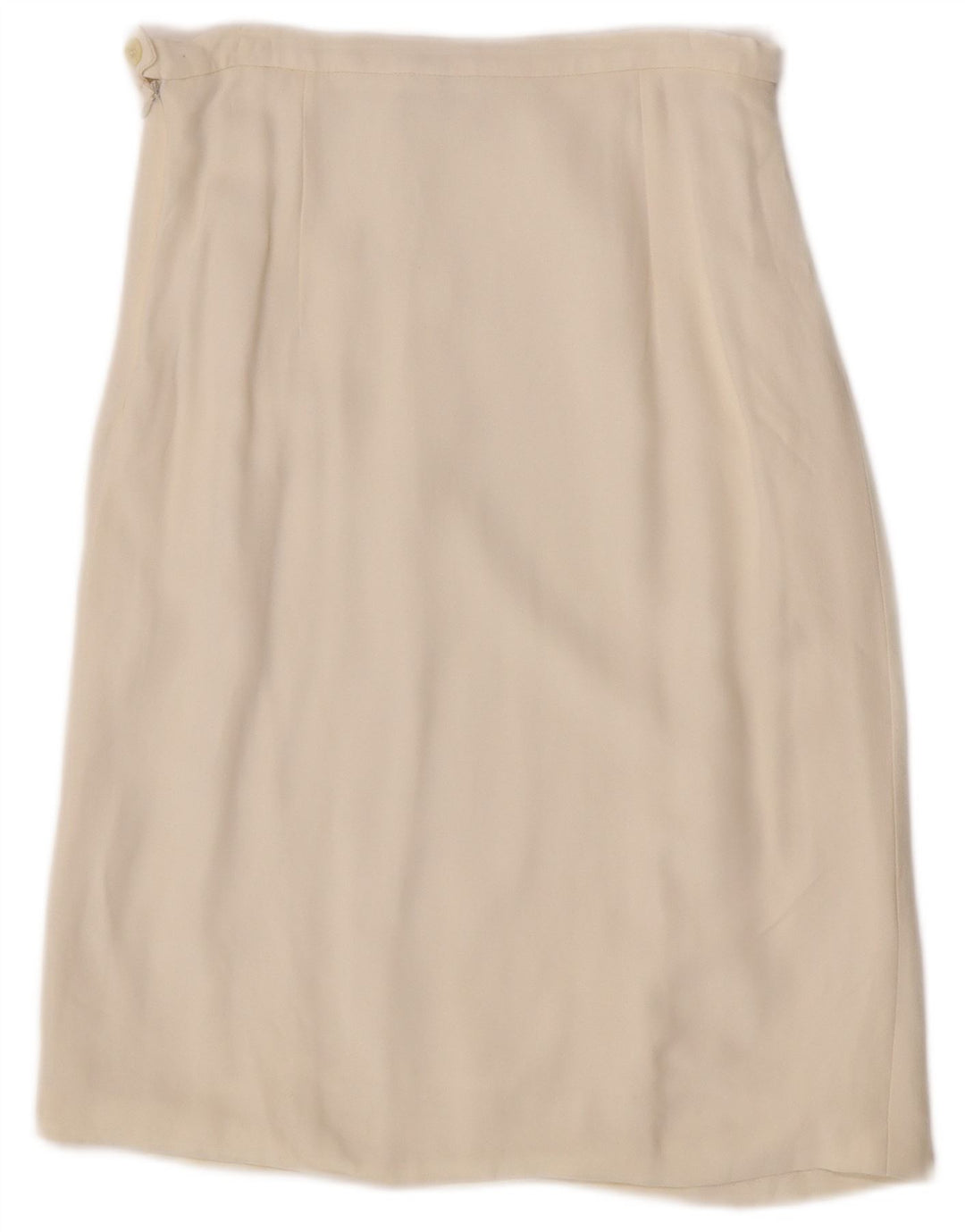 Max Mara Dame Midi Nederdel W28 Medium Off White