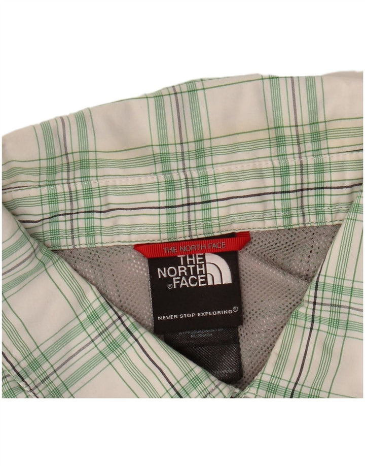 The North Face Herre Military Shirt 2XL hvid ternet nylon