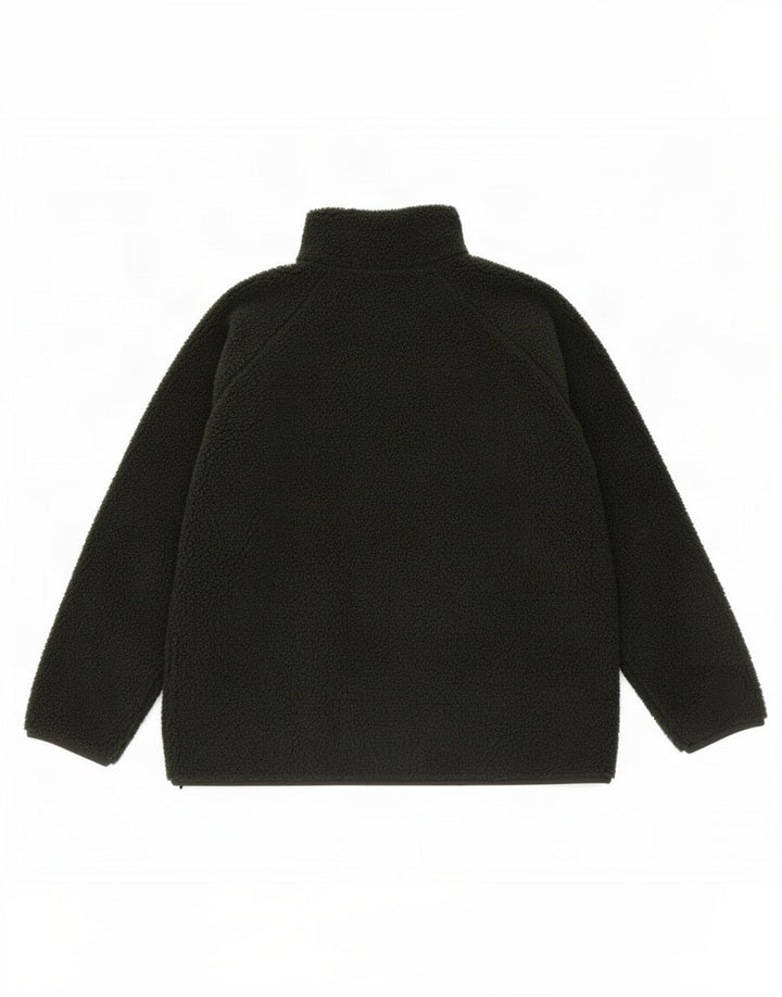 Marks & Spencer Fleecejakke til kvinder UK 14 Stor grøn polyester
