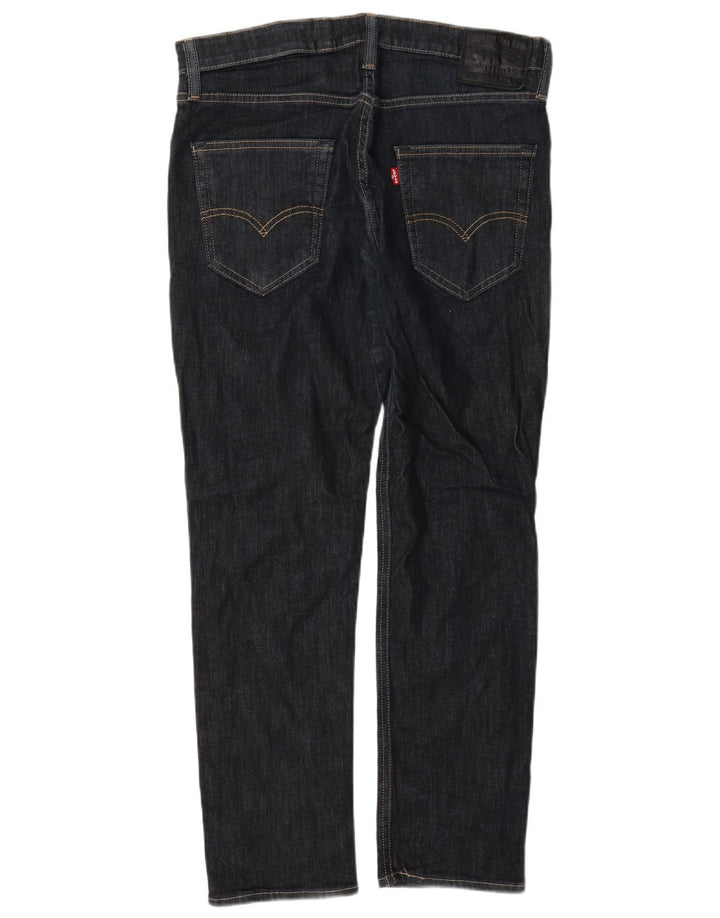 Levi's Herre 511 Slim Jeans W34 L30 Marineblå Bomuld