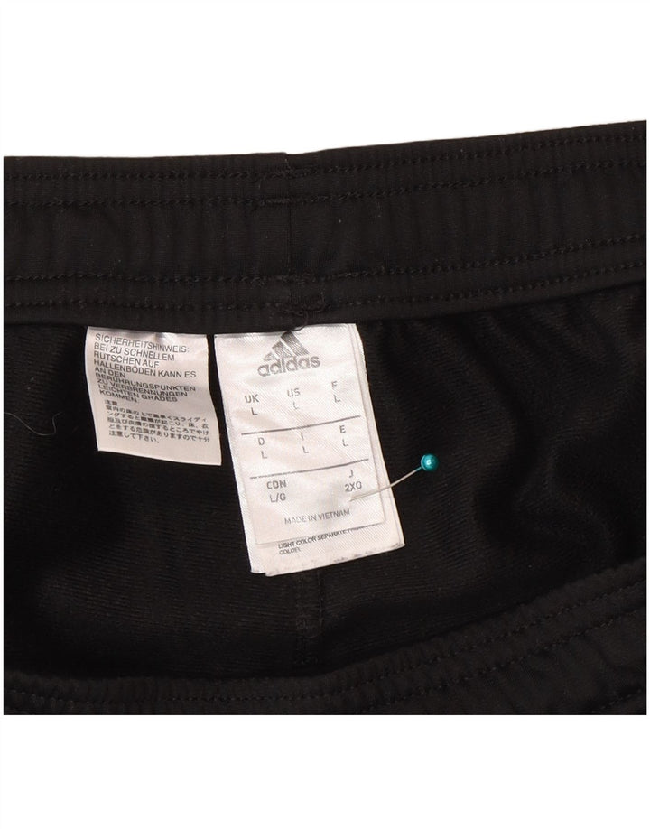 Adidas Træningsdragt til mænd Joggers Large Sort Polyester