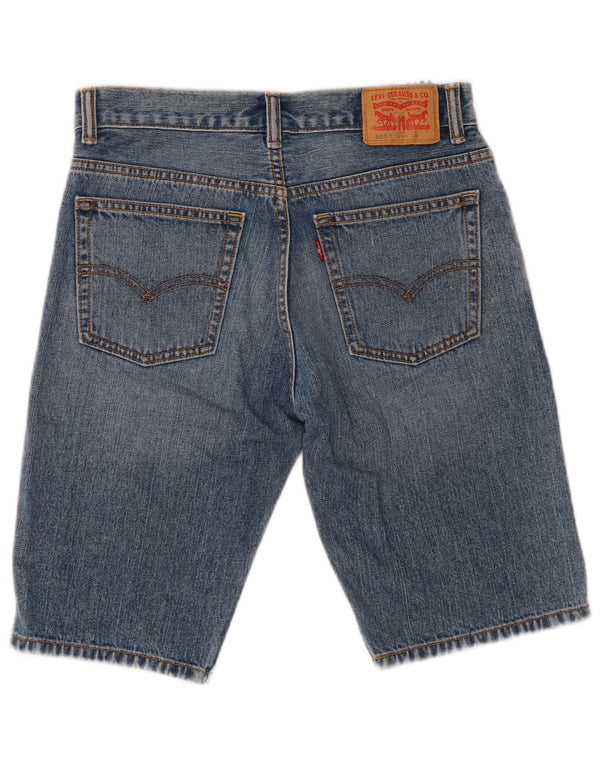 Levi's Boys 505 denimshorts 15-16 år W28 blå bomuld