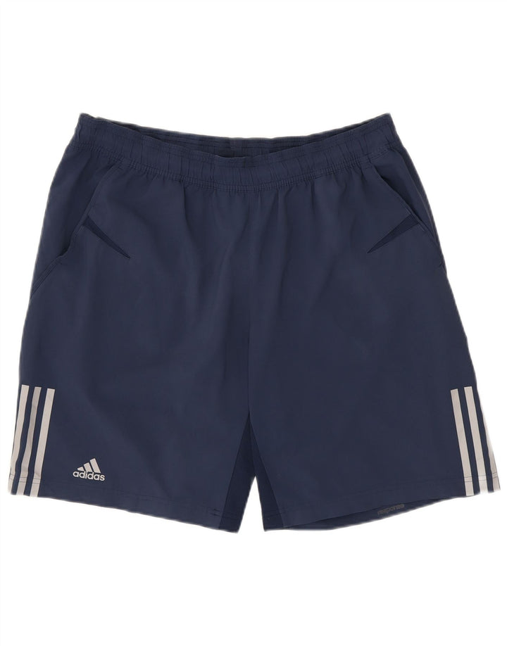Adidas Sportsshorts til mænd store marineblå polyester