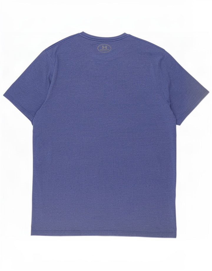 Under Armour Herre Grafisk T-Shirt Top 2XL Blå