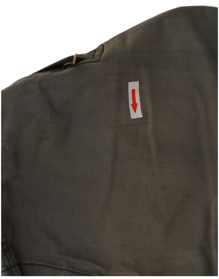 Fat Face Herre Regular Cargo Shorts W38 XL Grøn Bomuld