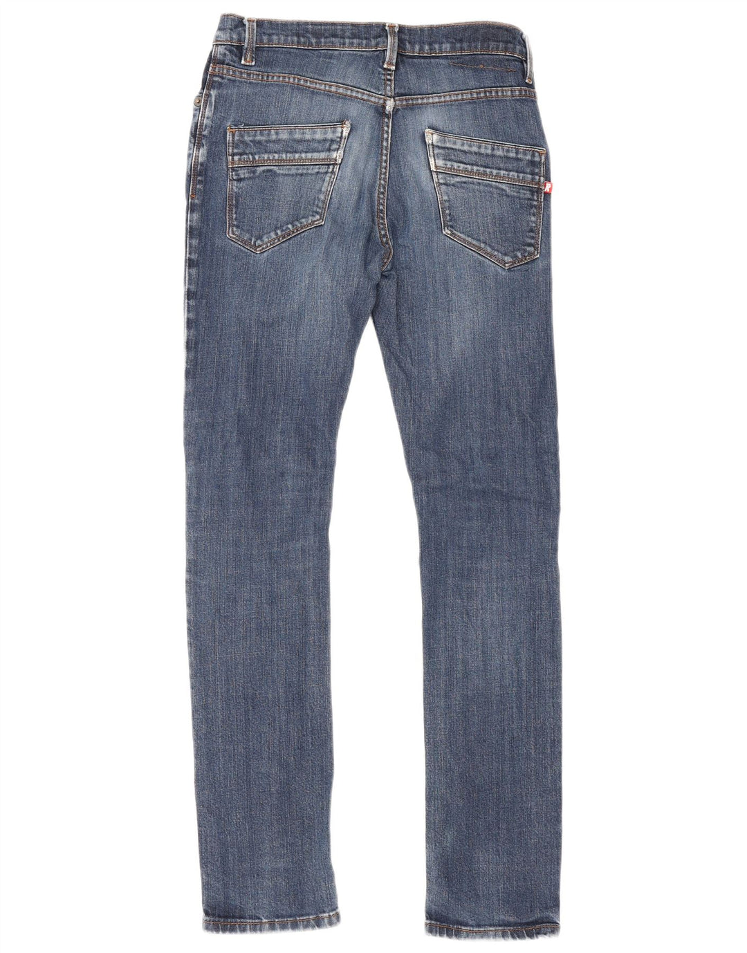 Rifle Dame Skinny Jeans W29 L31 Blå Bomuld
