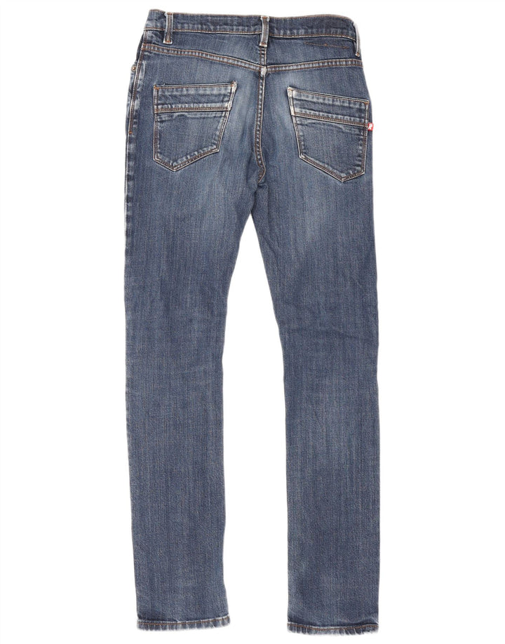 Rifle Dame Skinny Jeans W29 L31 Blå Bomuld