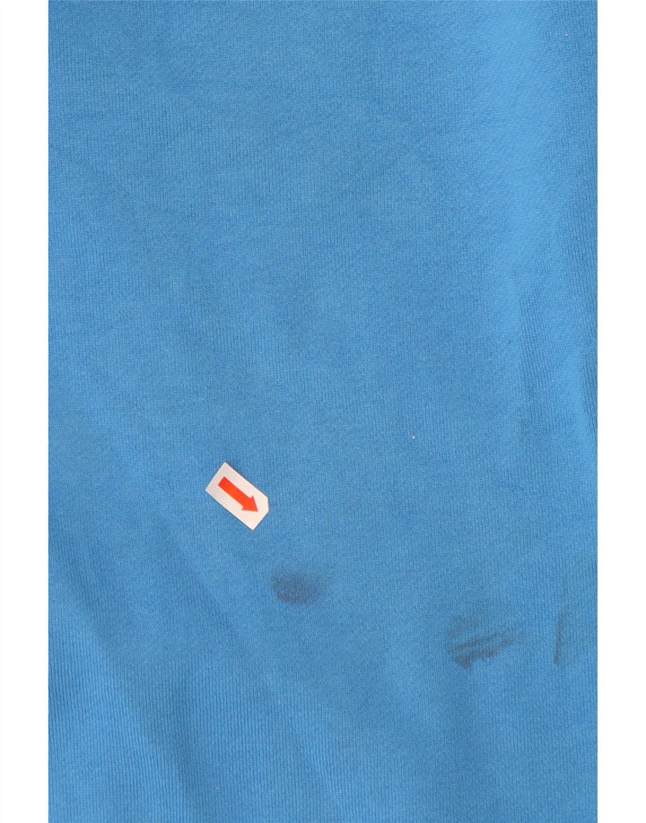 NIKE Træningsdragt bukser til mænd Joggers store blå bomuld