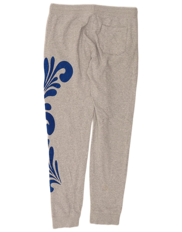 Russell Athletic Herre træningsdragt Bukser Joggers XL Grå Paisley Bomuld