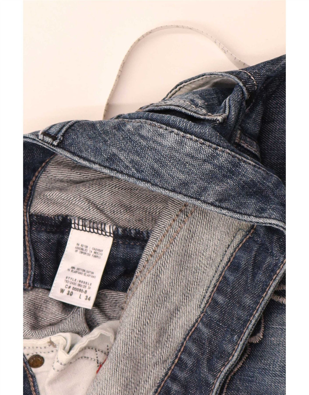 Guess Slim Jeans til kvinder W30 L30 Blå Bomuld