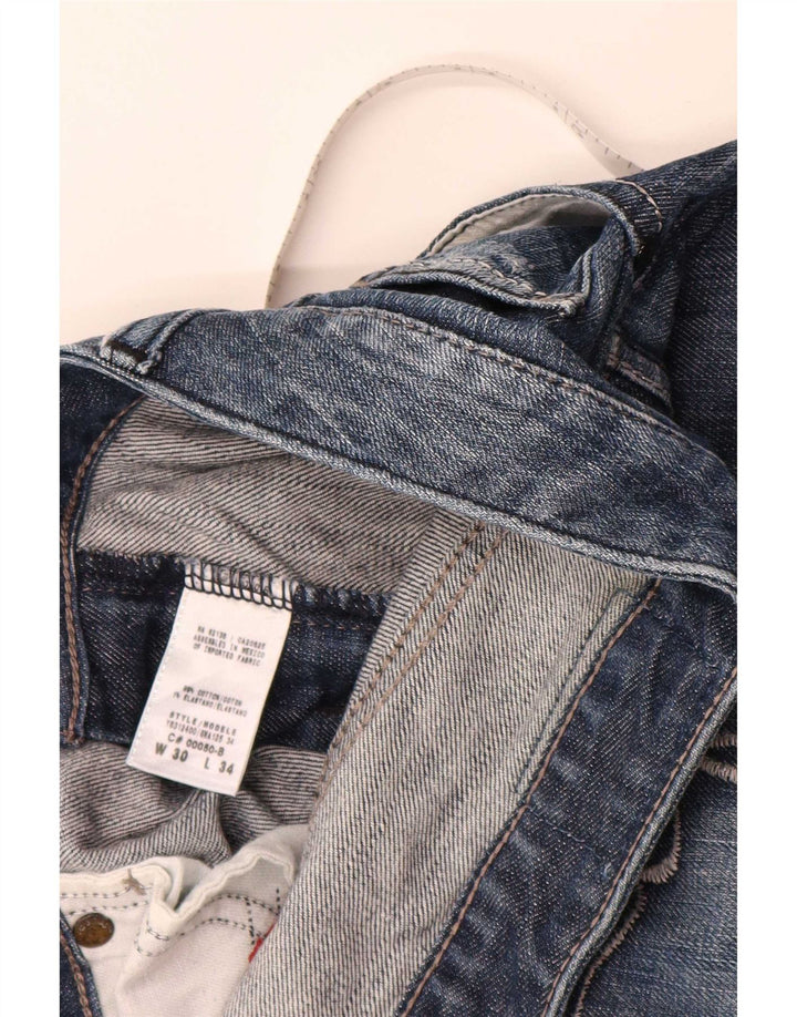 Guess Slim Jeans til kvinder W30 L30 Blå Bomuld