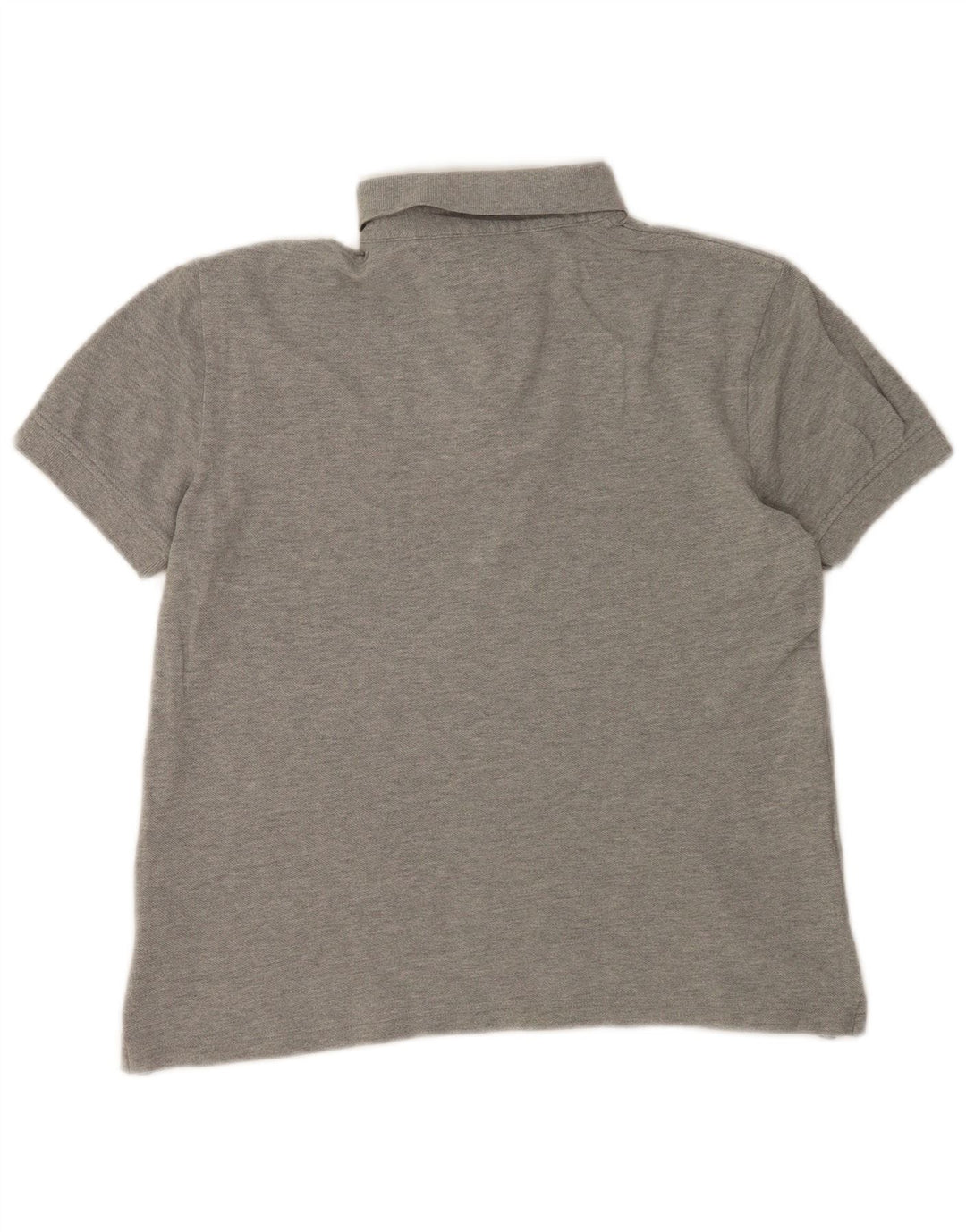Tommy Hilfiger herre poloshirt mellemgrå bomuld