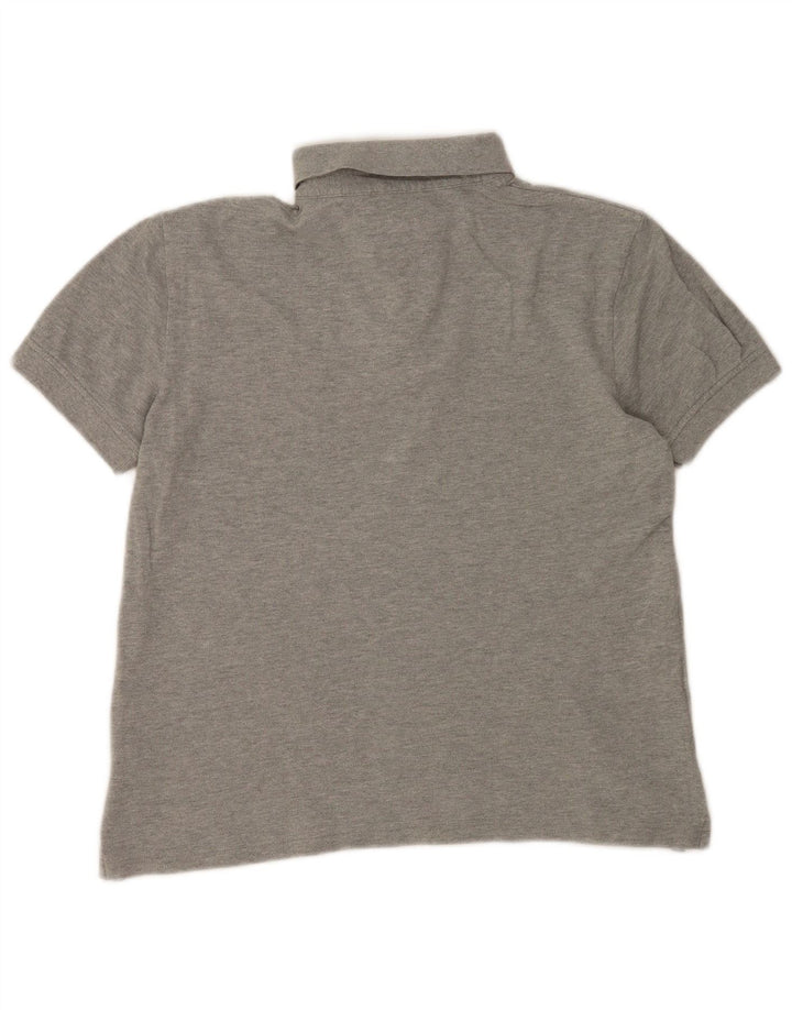Tommy Hilfiger herre poloshirt mellemgrå bomuld