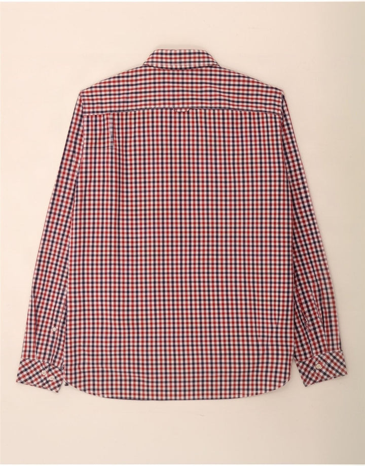 Joules Herre Classic Fit skjorte Medium Multicolored Gingham Cotton