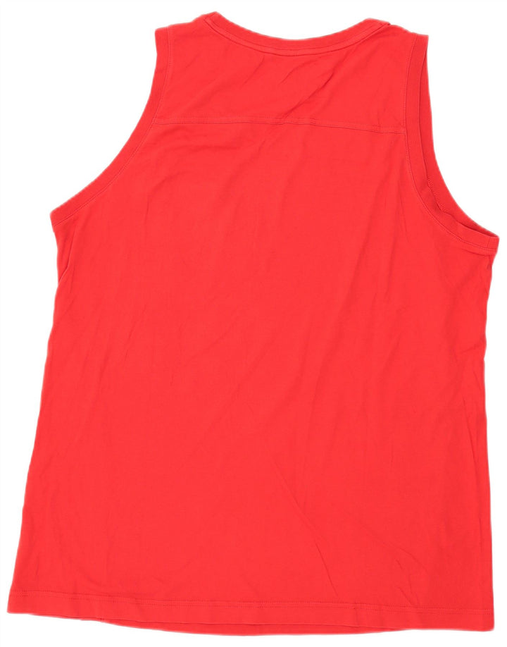 Lotto Herrevest Top 3XL Rød