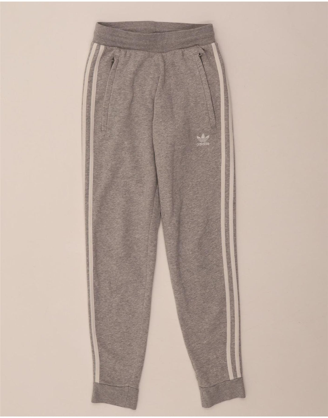 Adidas træningsdragt til kvinder Joggers Medium Grey Flecked Bomuld