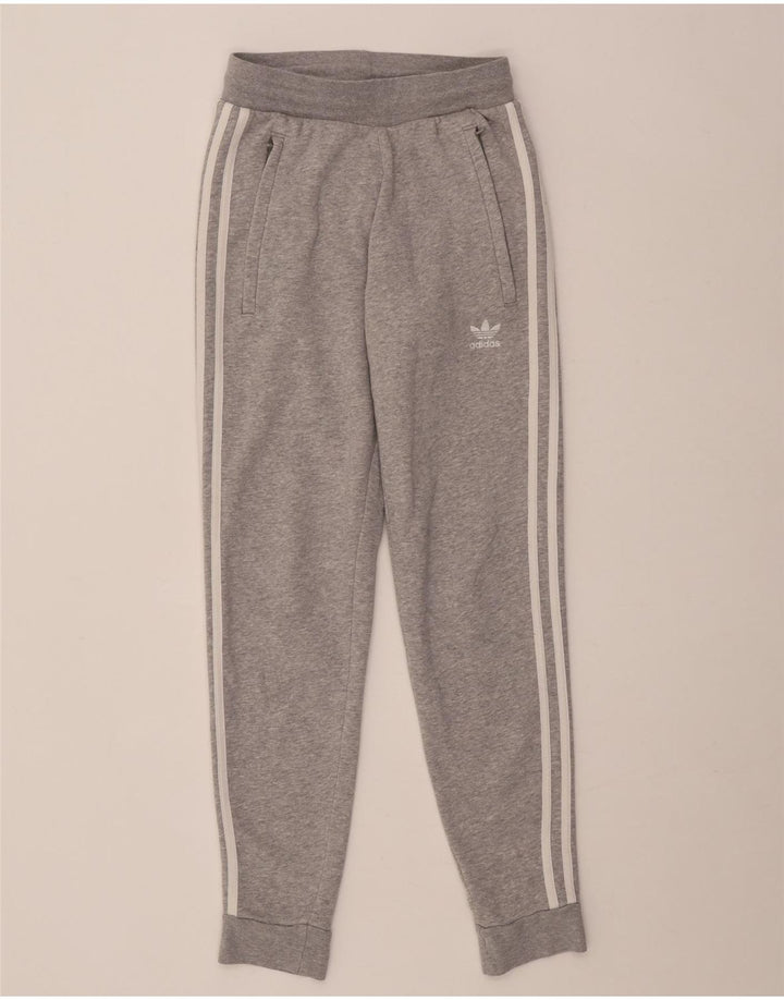 Adidas træningsdragt til kvinder Joggers Medium Grey Flecked Bomuld