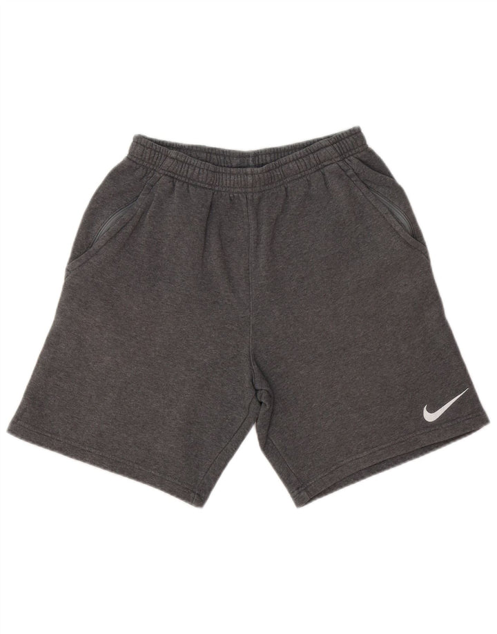 NIKE Sportsshorts til mænd, små grå