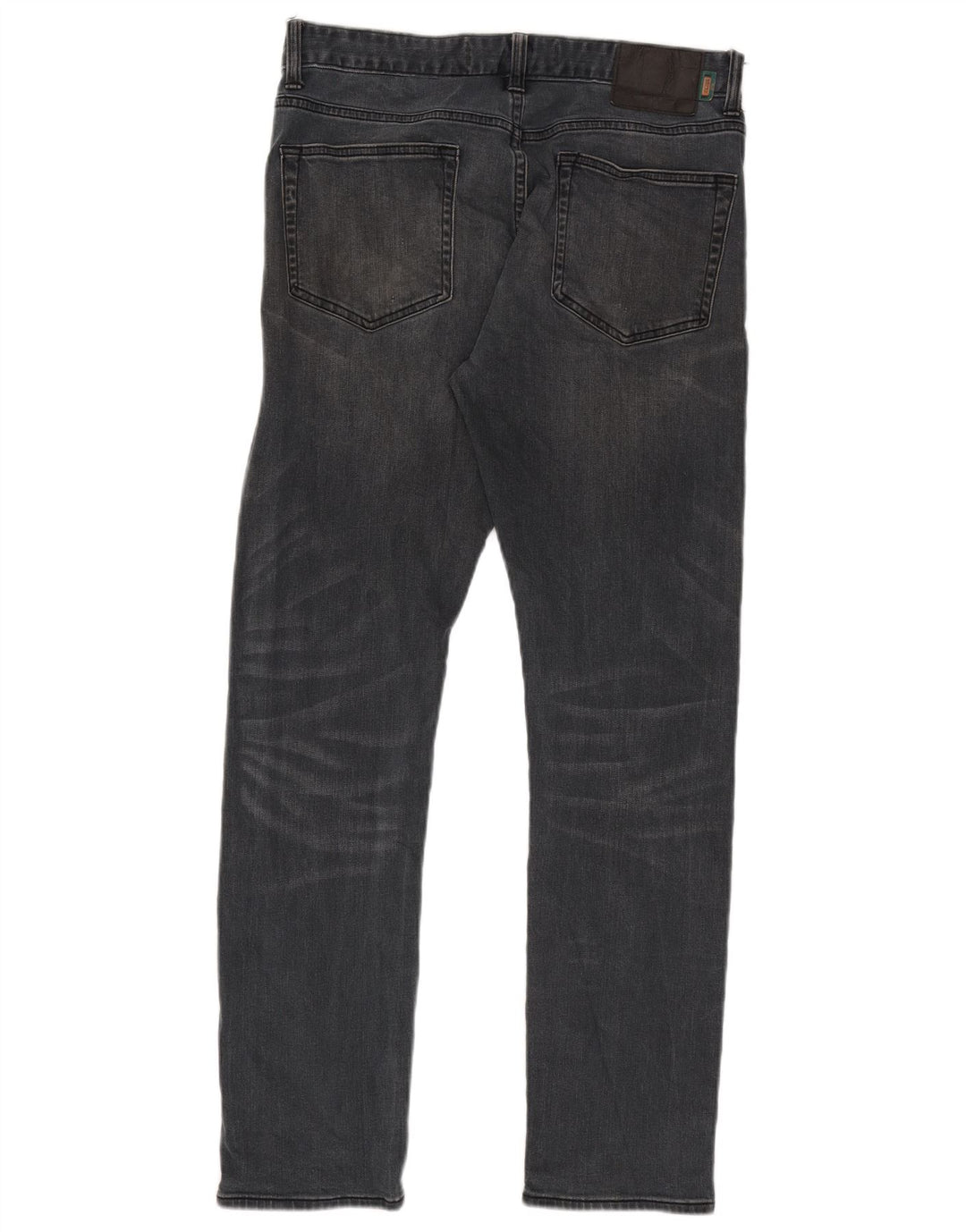 Superdry Slim Jeans til mænd W32 L32 Grå bomuld