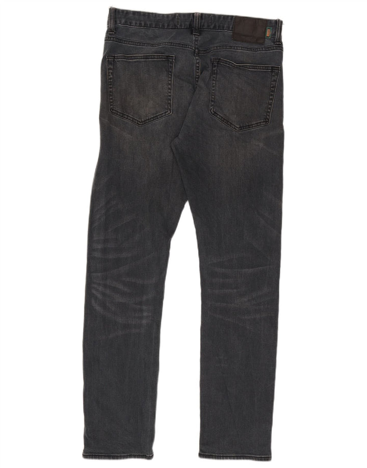 Superdry Slim Jeans til mænd W32 L32 Grå bomuld