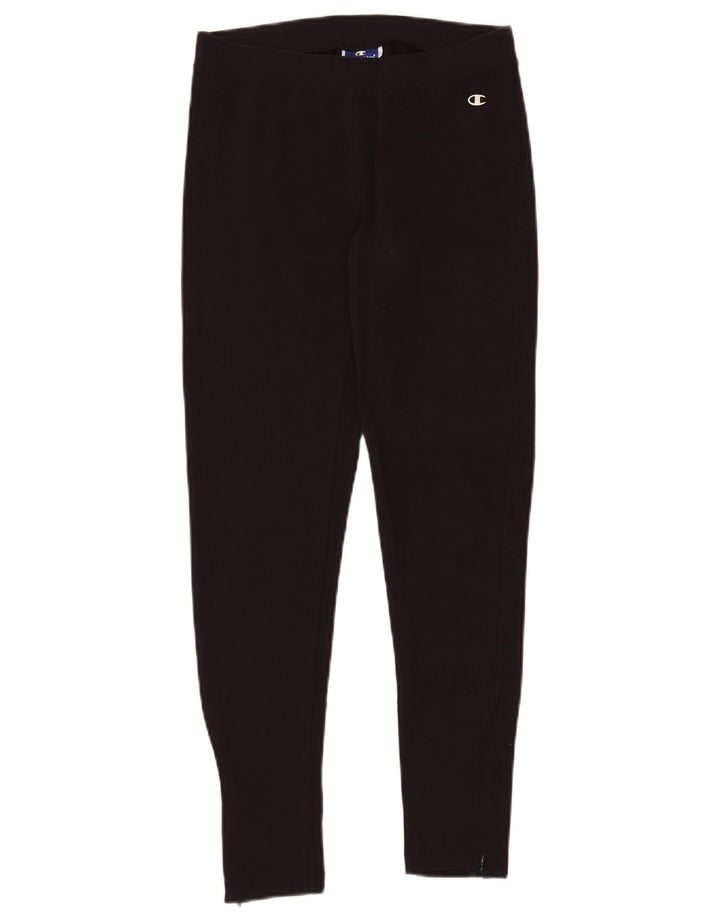 Champion Dame Leggings UK 12 Medium Sort