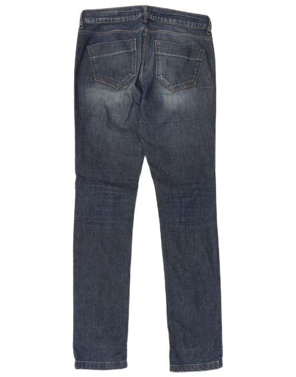 Zara Dame Skinny Jeans EU 38 Small W28 L33 Blå Bomuld
