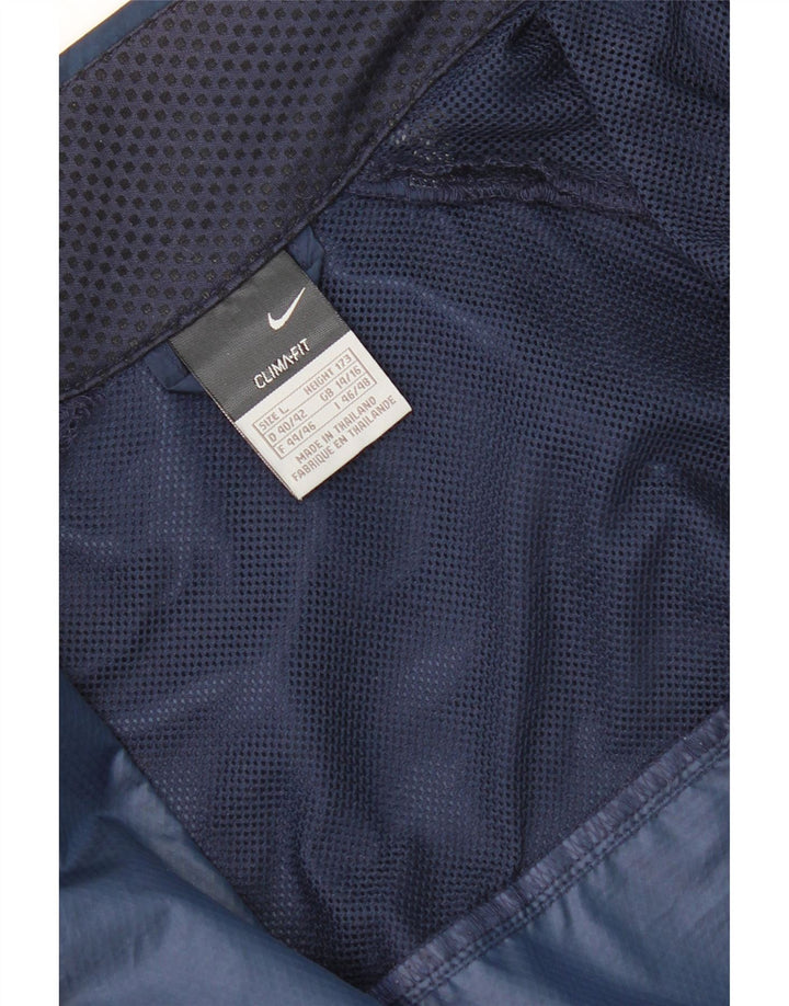 Nike træningsdragt topjakke til kvinder UK 14/16 Large Navy Blue