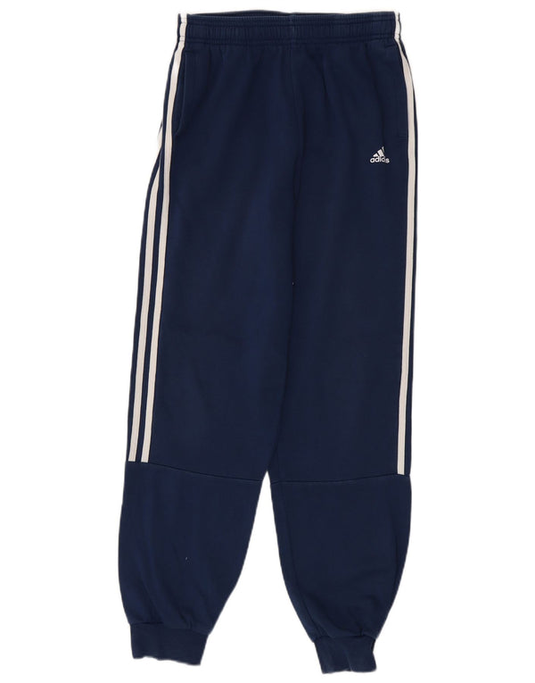 Adidas Træningsdragt til drenge Bukser Joggers 13-14 år Marineblå Bomuld