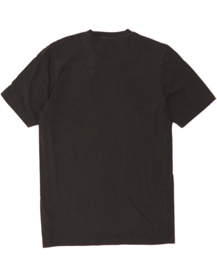 ADIDAS Mens T-Shirt Top XS Black Cotton Vintage Adidas and Second-Hand Adidas from Messina Hembry 