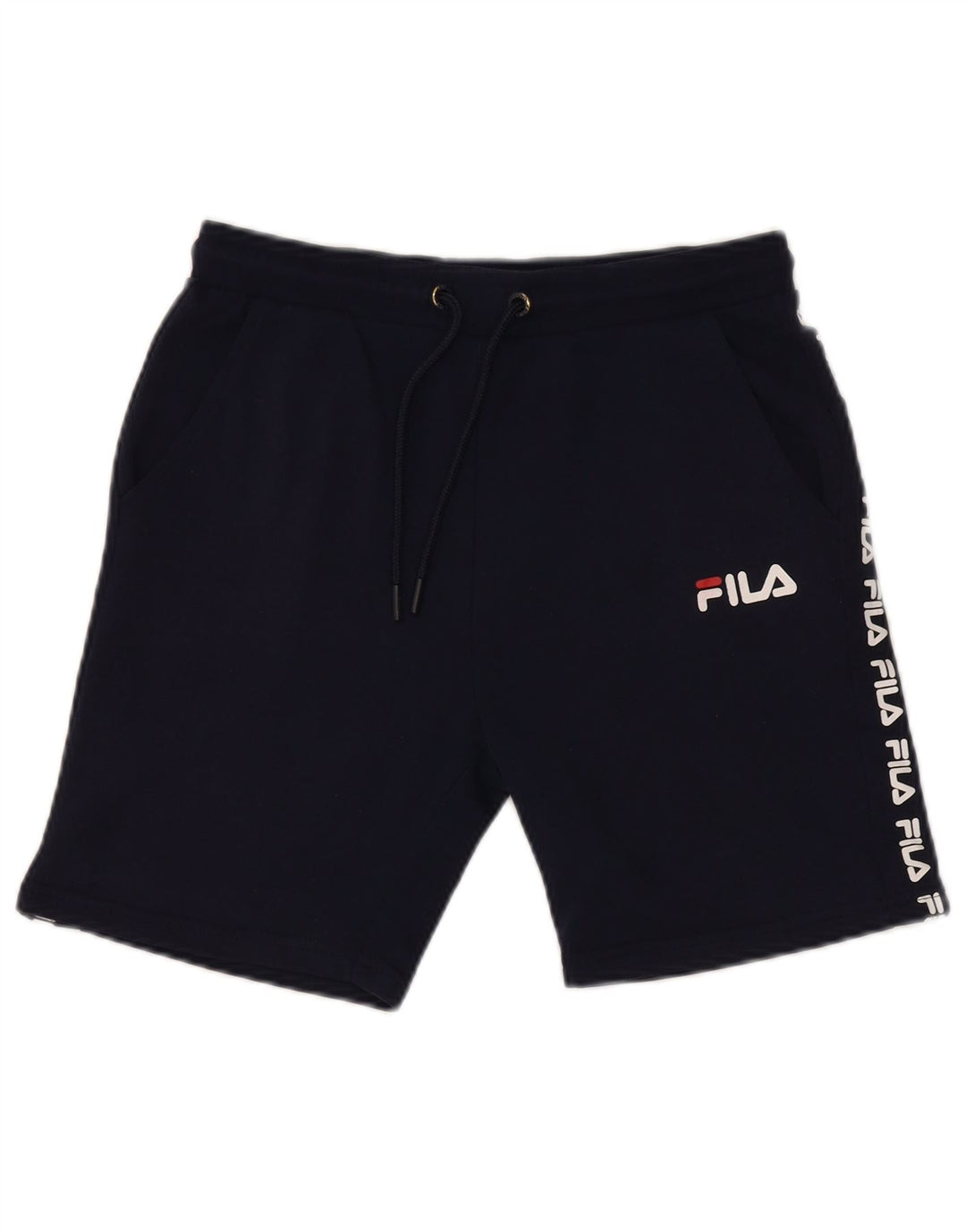 FILA Grafiske sportsshorts til drenge 13-14 år marineblå polyester
