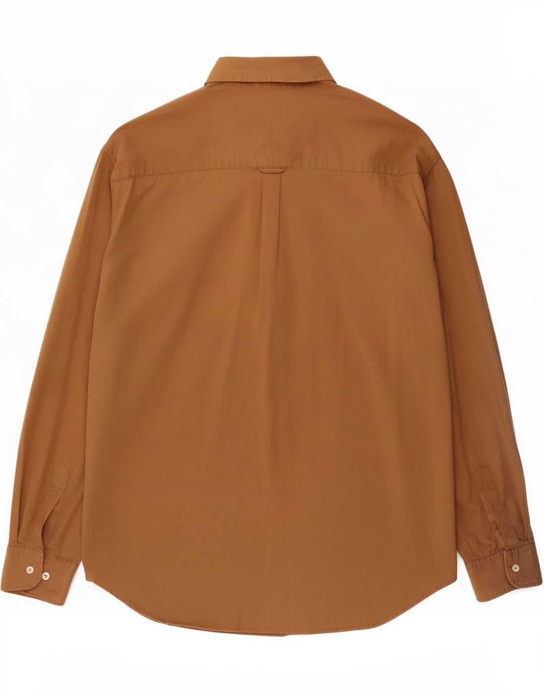 Carrera herreskjorte 2XL brun bomuld