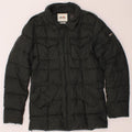 ELLESSE Womens Padded Jacket UK 16 Large Grey Vintage Ellesse and Second-Hand Ellesse from Messina Hembry 