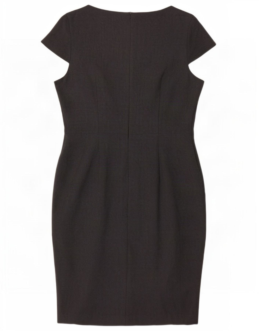 Marks & Spencer Womens Sheath Dress UK 14 Large Grå Polyester