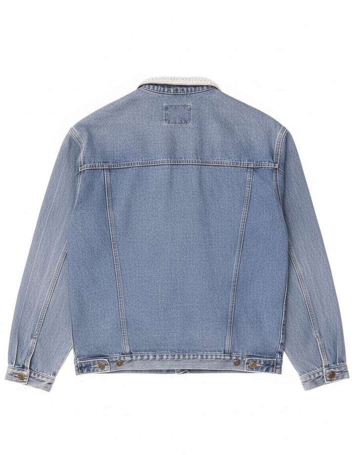 Vintage Herre denimjakke UK 44 2XL Blå Bomuld