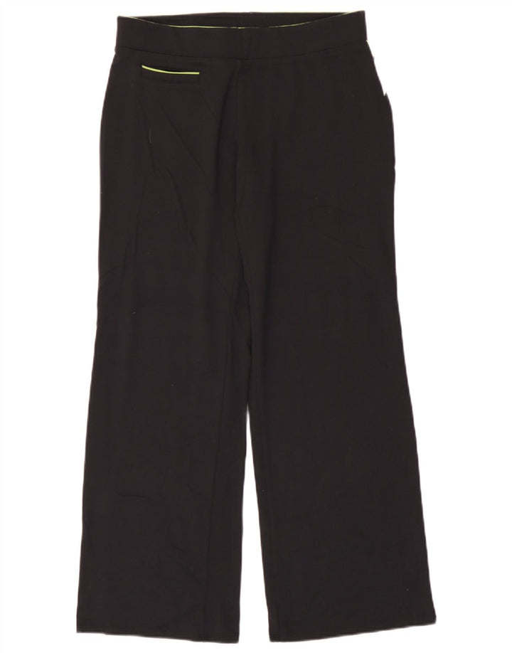 Marks & Spencer Casual Bukser til kvinder UK 12 Medium W30 L28 Sort